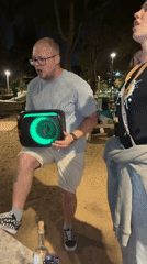 Man spotted in Rishon LeZion park evening hours
