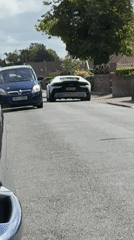 White Lamborghini spotted driving through Great Yarmouth streets