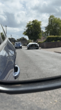 White Lamborghini spotted driving through Great Yarmouth streets