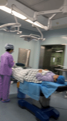 Surgical procedure documented at Yuzhong District medical facility