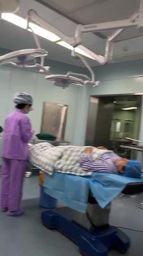 Surgical procedure documented at Yuzhong District medical facility