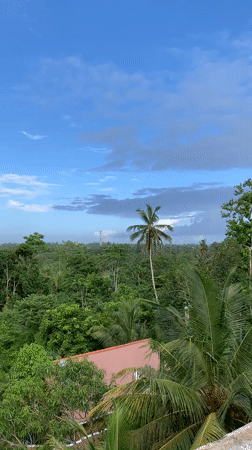 Rural construction and landscape documented in Karandugoda, Sri Lanka
