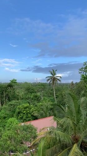Rural construction and landscape documented in Karandugoda, Sri Lanka