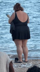 Casual beach day observed in Budva, Montenegro