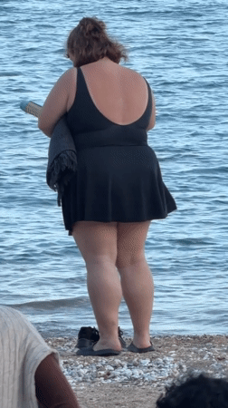 Casual beach day observed in Budva, Montenegro