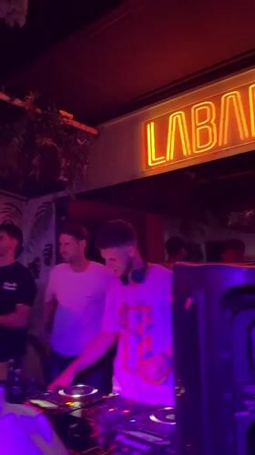 Late night at Labai club in Novi Sad