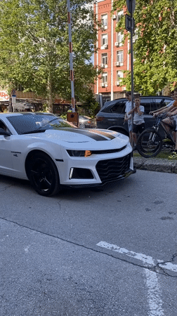 Graduation celebration with decorated cars draws crowds in Pleven