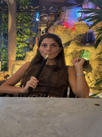Evening hookah session captured at Kuala Lumpur lounge