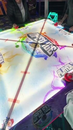 Late-night arcade gaming session documented in Schaumburg entertainment complex