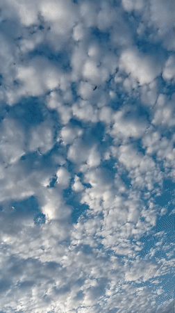 Evening sky and landscape captured in Juan Griego, Venezuela