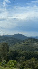 Hilltop views and coastal scenery around Karon, Phuket
