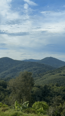 Hilltop views and coastal scenery around Karon, Phuket