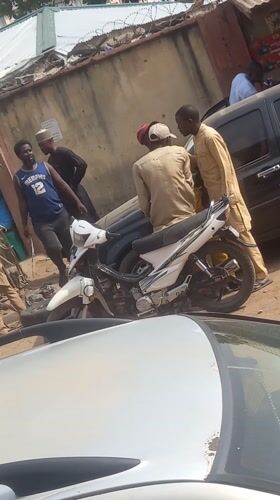 Morning street life captured in Dadi Riba Nigeria