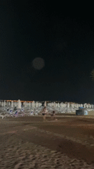 Evening tourism scenes captured across Nesebar Bulgaria entertainment district