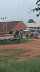 Morning life documented in Bukuru, Nigeria neighborhood scenes