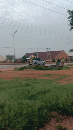 Morning life documented in Bukuru, Nigeria neighborhood scenes
