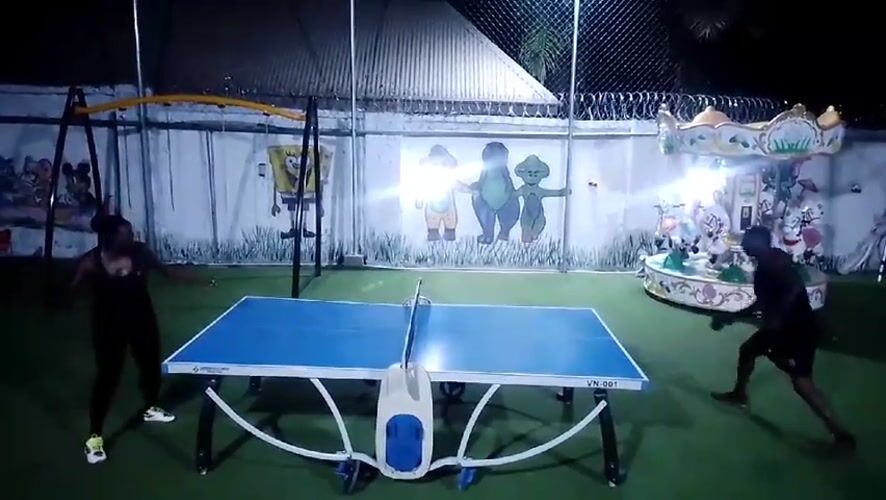 Evening fitness activities recorded at Akwanga recreation facility
