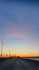 Spring day scenes captured in Chaikovsky: driving, jogging, blooming flowers