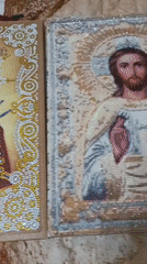 Diamond painting collection spans Orthodox icons and decorative art in Tyumen
