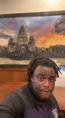 Man films himself in Arlington restaurant early Monday morning