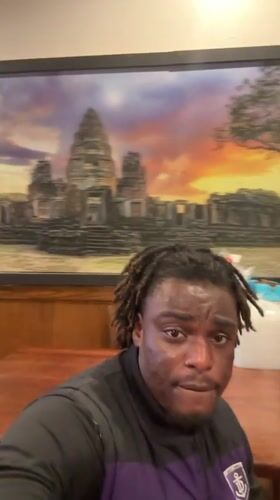 Man films himself in Arlington restaurant early Monday morning