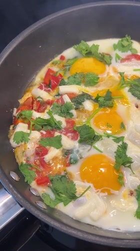Morning cooking scene captured in Alanya kitchen