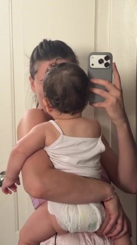 Baby selfies and breakfast spreads on a Sharm El Sheikh morning
