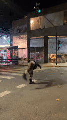 Late night street scenes documented across Buenos Aires neighborhoods