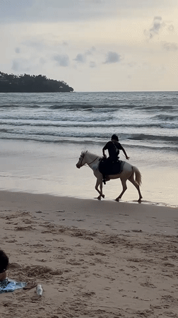 Horseback riding and beachside relaxing on a Choeng Thale shore