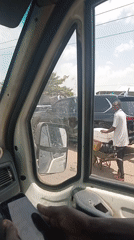 Security convoy observed in Bukuru, Nigeria