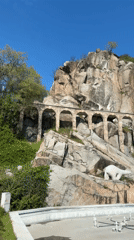 Morning spring walk documented through historic Plovdiv, Bulgaria