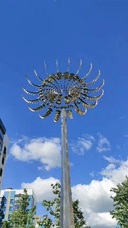 Inside a modern Kazan residential complex, courts to rooftops