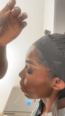 Makeup session documented in Jos, Nigeria morning hours