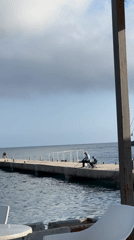 Afternoon leisure scenes captured along Budva waterfront Montenegro