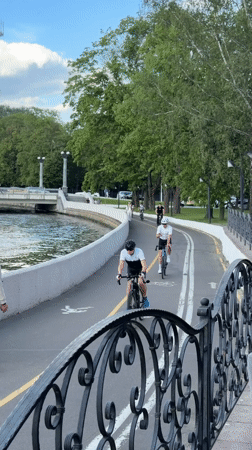 Daily Life Scenes Documented Across Minsk During Summer Afternoon