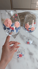 Nottingham resident showcases elegant floral home decor collection