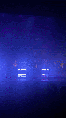 Live theatrical dance performance with male ensemble cast documented