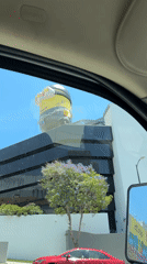 Dashcam footage captures street view in Los Angeles