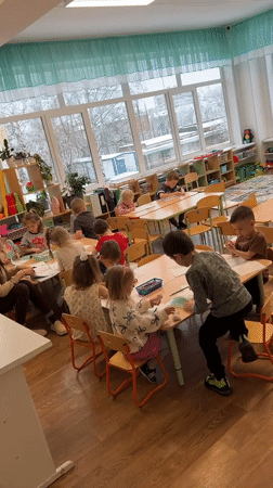 Children observed at daycare facility in Cheboksary, Russia