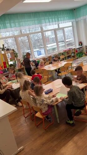 Children observed at daycare facility in Cheboksary, Russia