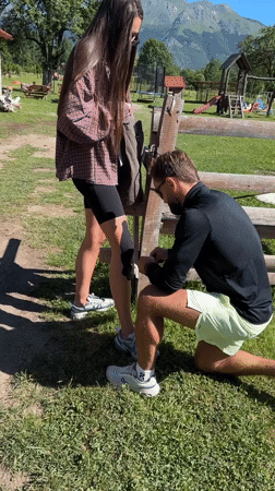 Playground visit and photo session in Gusinje, Montenegro
