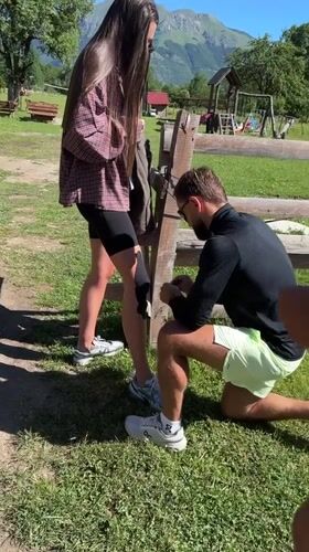 Playground visit and photo session in Gusinje, Montenegro