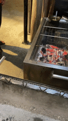 Outdoor charcoal grilling observed in Mũi Né, Vietnam