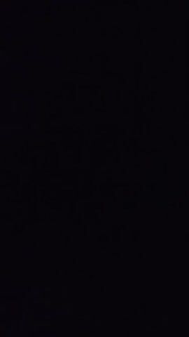The video captures a black screen with no discernible images or sounds.