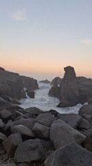 Coastal scenes documented in Iquique, Chile during morning hours