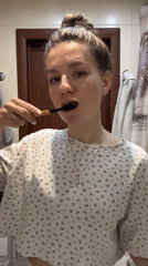 Morning routine with children documented in Klin, Russia