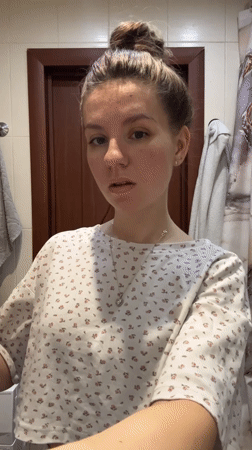 Morning routine with children documented in Klin, Russia