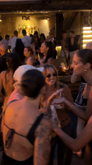 DJ performs at SOL Fridays beachside event in Pererenan