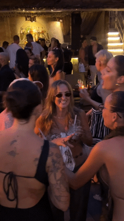 DJ performs at SOL Fridays beachside event in Pererenan