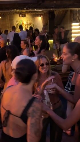 DJ performs at SOL Fridays beachside event in Pererenan